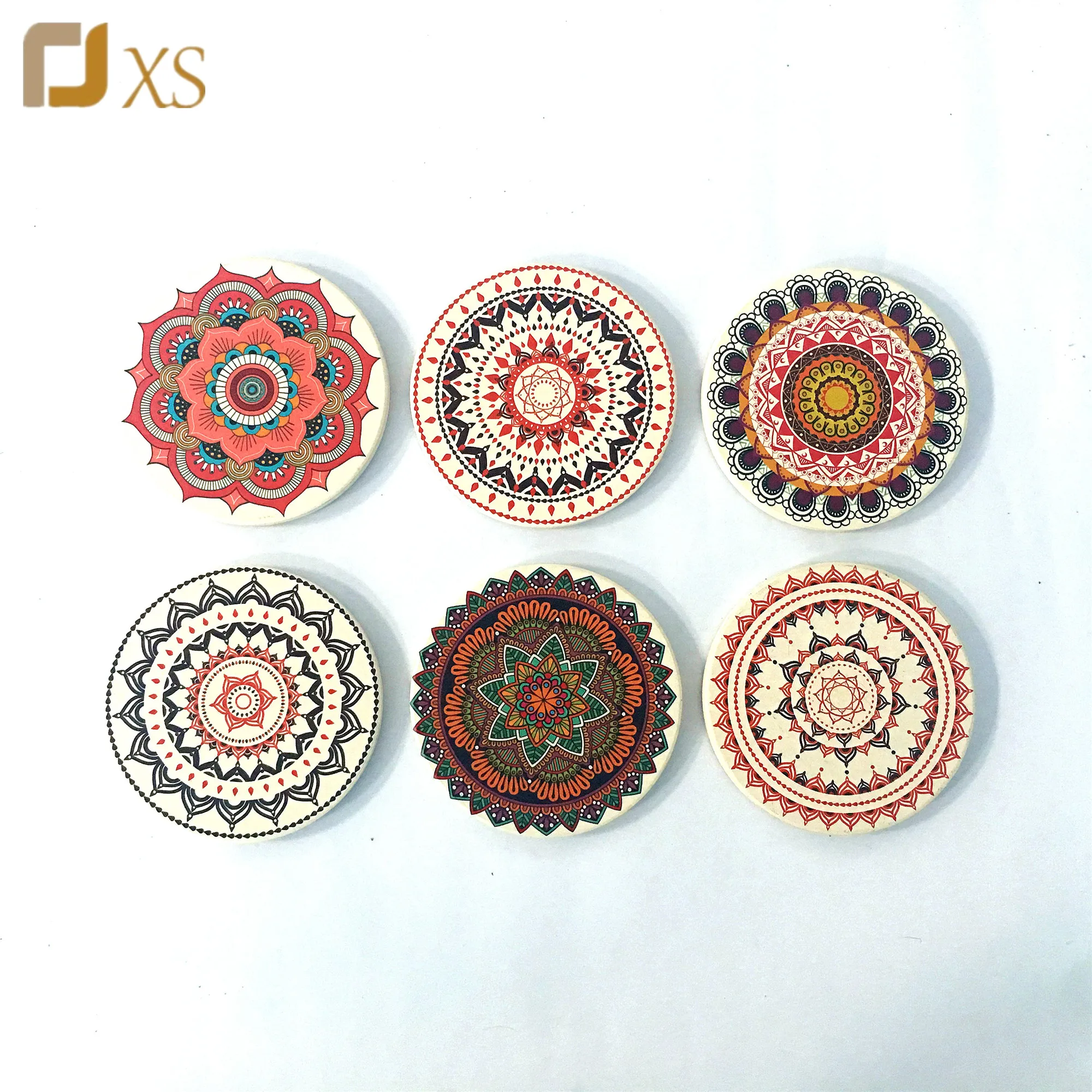 Быстрая доставка 6 шт. впитывающий керамический набор для косплея