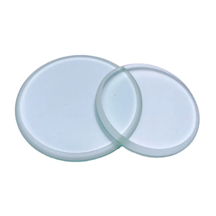 60mm high quality tempered glass cover for water meter