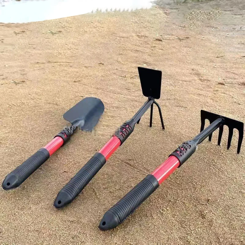 2023 High Quality Garden Tools 3 Pcs Flower Planter Garden Plant Shovel Weeding Set For Garden Plant Usage