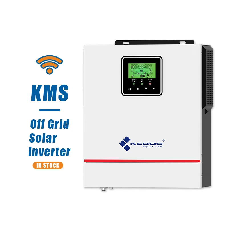 Кебос KMS-1000-12V в наличии 1000 Вт 12 В Инвертор солнечной энергии 1500 24 40 А с MPPT 120A