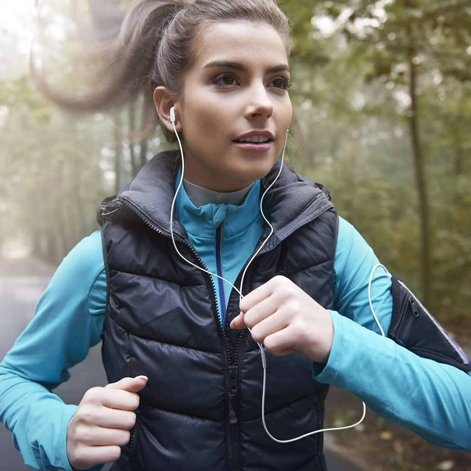 Hot Selling 3.5mm jack wired earphones wholesale full compatible wired earbuds headphone with mini jack microphone wired headpho