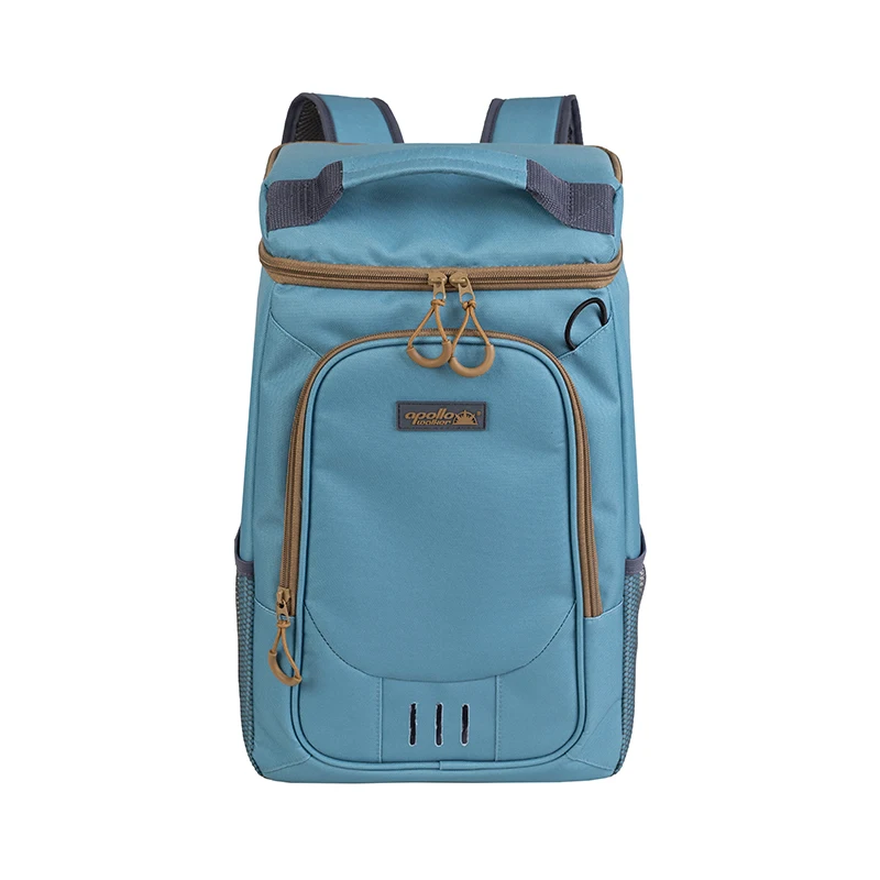 Large Thermal Food insulated Delivery warmer cooler Bag backpack For hot food  With side and front pocket