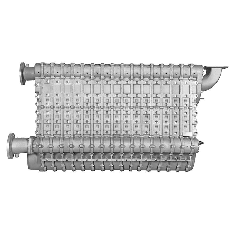 1000KW Domestic Heat Exchanger Casting Aluminum In Sand