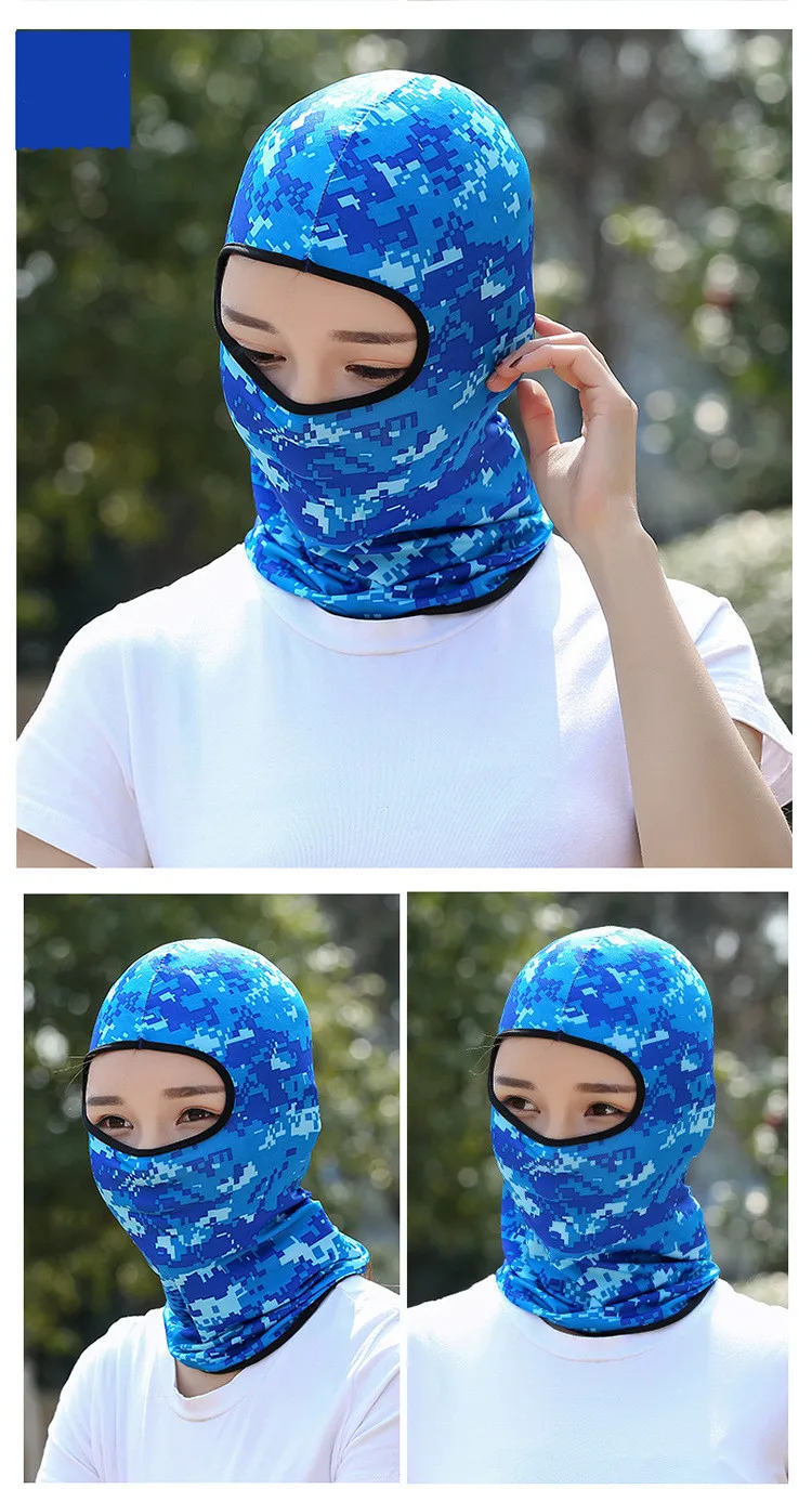 Dropship Full Sublimation Head Face One Hole Winter Designer Cat Dog Headwear Custom Design Balaklava 3d Animal Print Balaclava