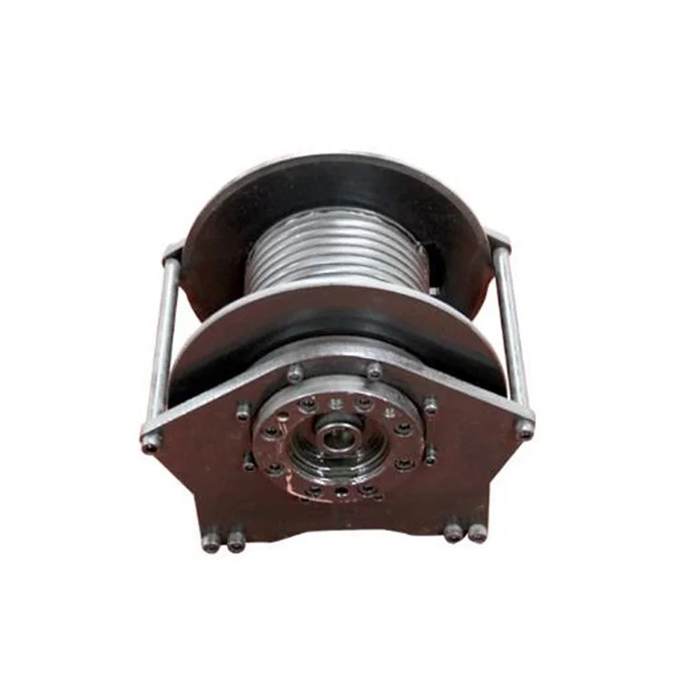 customization Heavy duty marine single drum hydraulic anchor winch