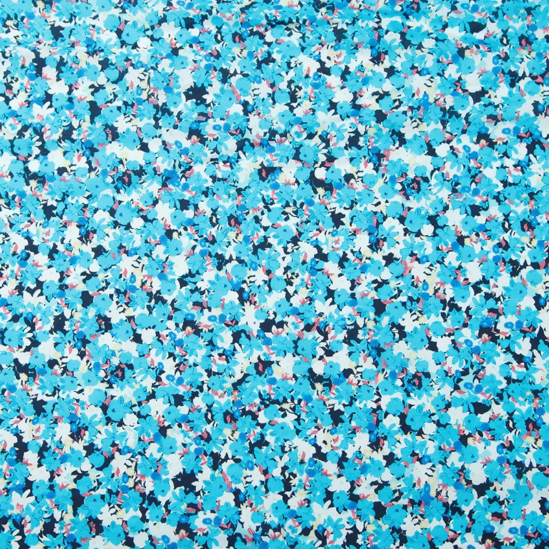 Wholesale 100% Cotton Poplin Digital Print Custom Print Fabric For Garment Dress household