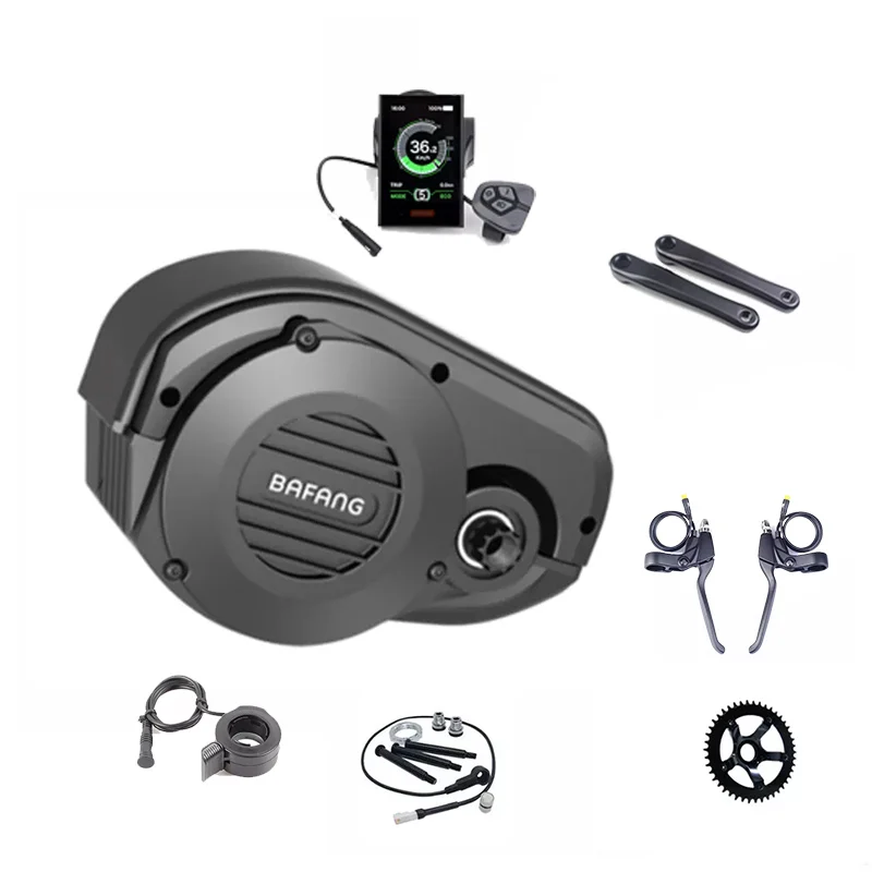 Запчасти для электрического велосипеда M620 48 в 1000 Вт Bafang Ultra G510 комплект среднего двигателя