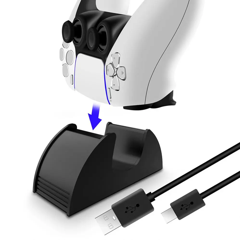 
PS5 Controller Single Charger Holder Charge For PS5 Portable Single Small Charger GP5-1615 