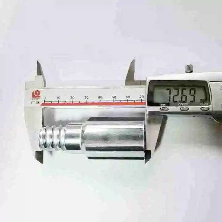 Wholesale Customized Good Quality Aluminum Threaded Broom Handle Tip Adapter
