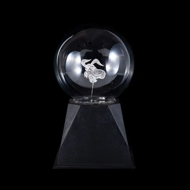 High Quality 5 Inch Led Plasma Ball Lamp Novelty Gifts Decoration Halloween Toy Magic Sound Controlled Plasma Light