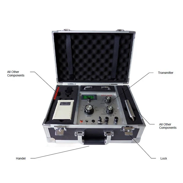 Gold Detector Long Range Detector Diamond Metal Detector EPX-7500