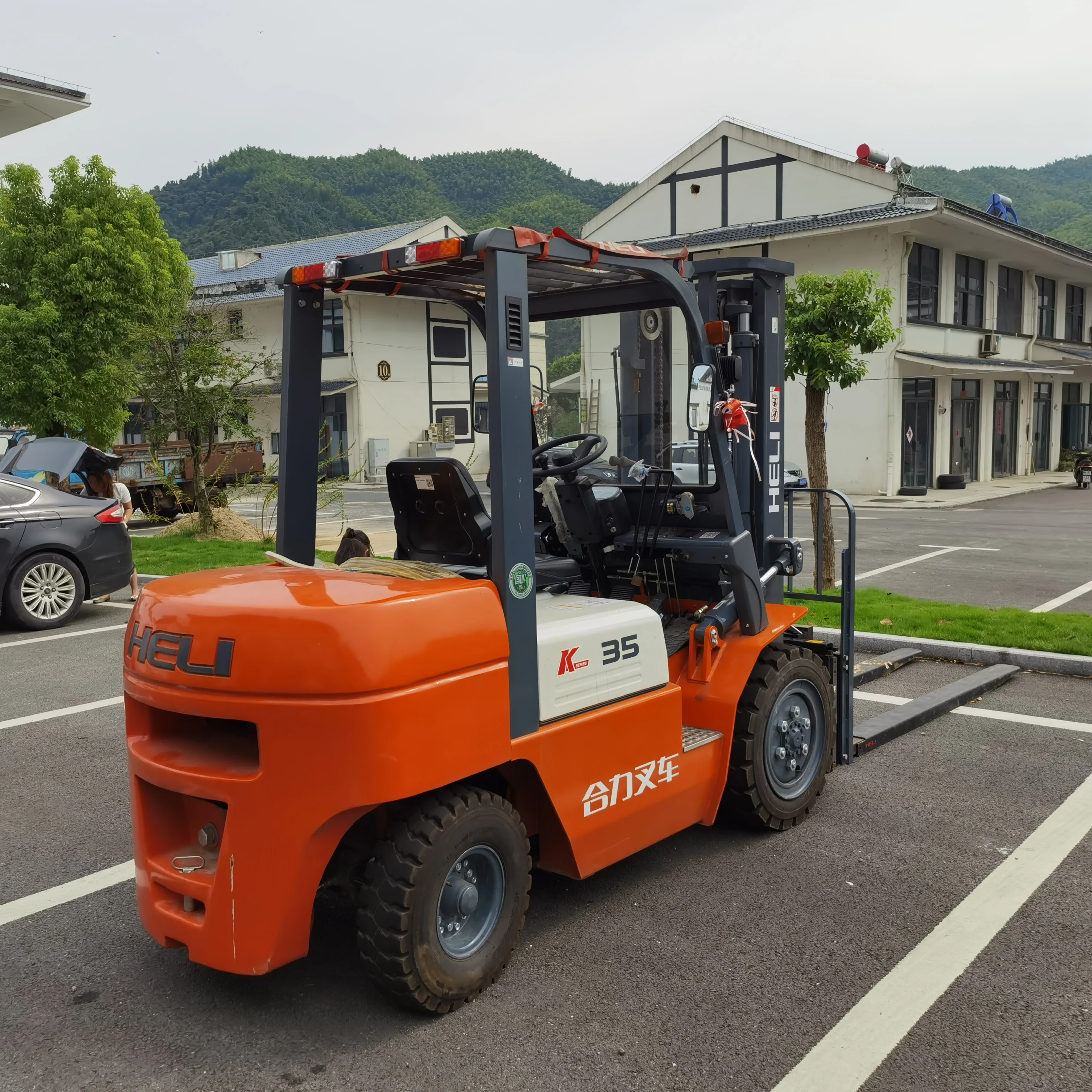 China Brand HELI k35 3.5 Ton Capacity Used HELI Forklift