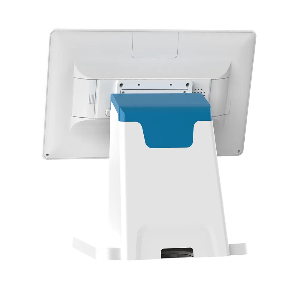 Shenzhen Bozz cashier set retail till all in one touch screen android billing pos machine with printer