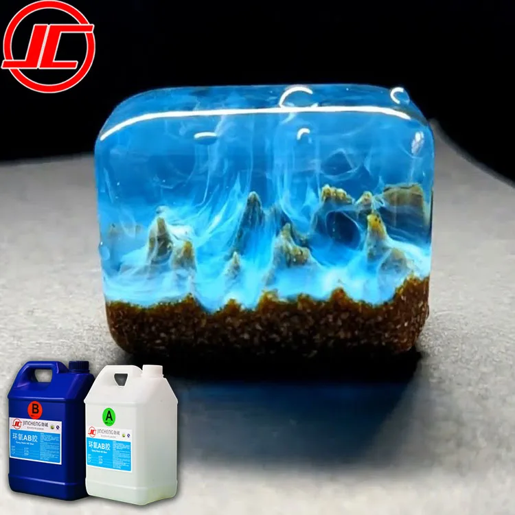 Modern Decorative Chemical Crystal Epoxy Floor Painting For Epoxy 3D Floor PVC Sticker Coating