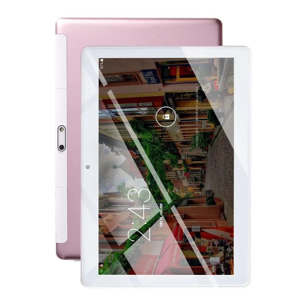 OEM 10 inch Android 7.0 Touch Screen 1280*800 16GB ROM 3G GPS WIFI Dual Sim Card Slot 10.1 Tablet PC 10.1 Android Tablet