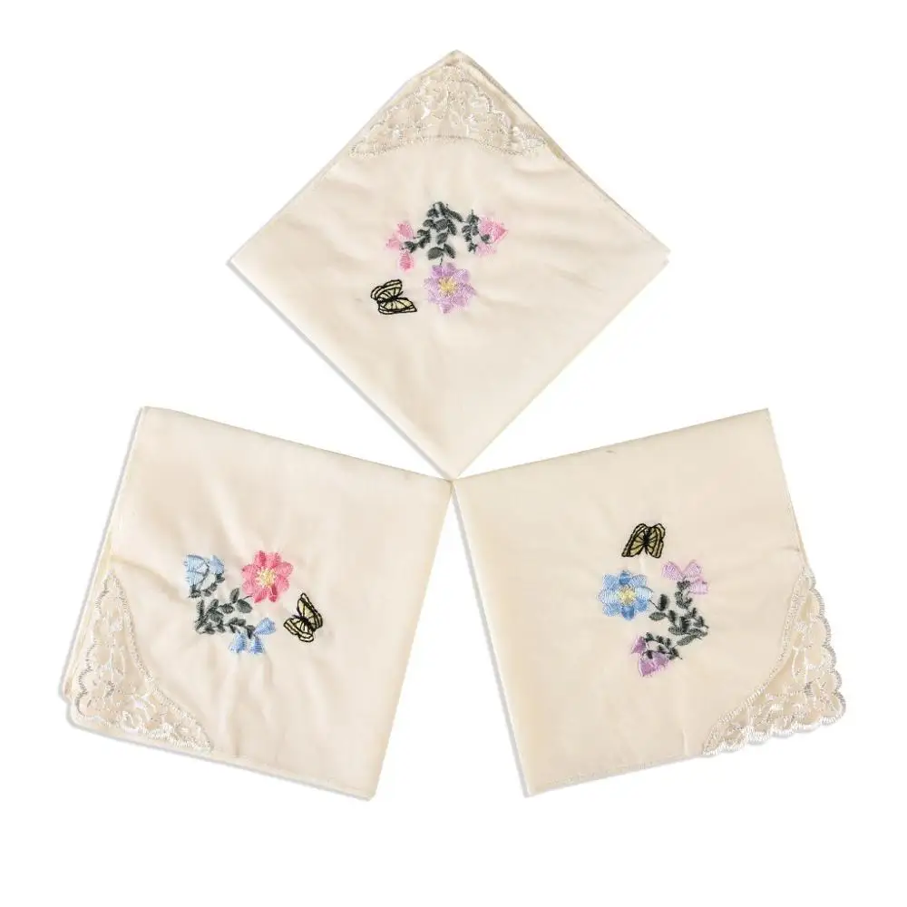 Винтажные хлопковые вышитые кружева высококачественные вышивки высокой плотности с кружевными наручниками