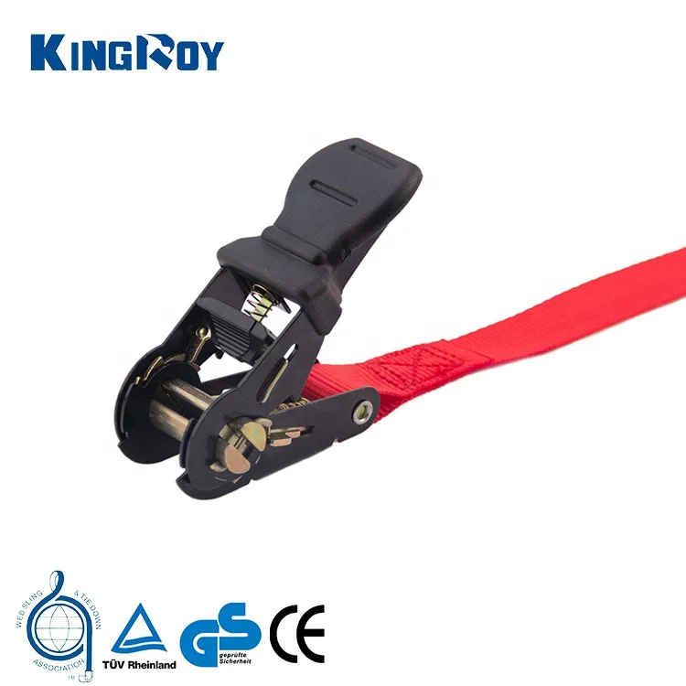 Kingroy 4 шт мягкая пластиковая ручка с S крюк 1 дюймов 1500lbs 15ft ratchet сковать