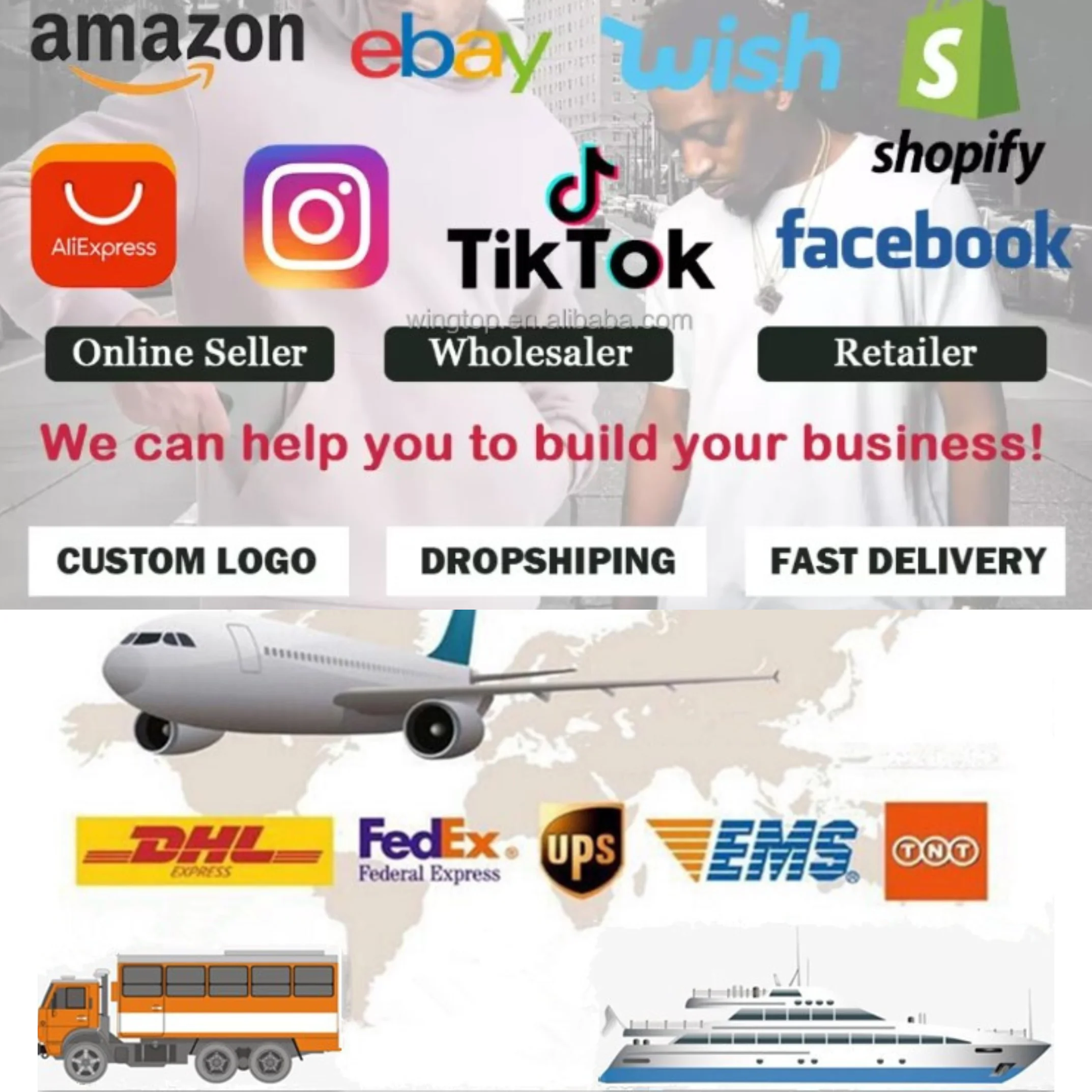 Factory Price Custom Hiphop Fashion Printed Jacquard Woven Tapestry Blanket Hoodie Streetwear for Men