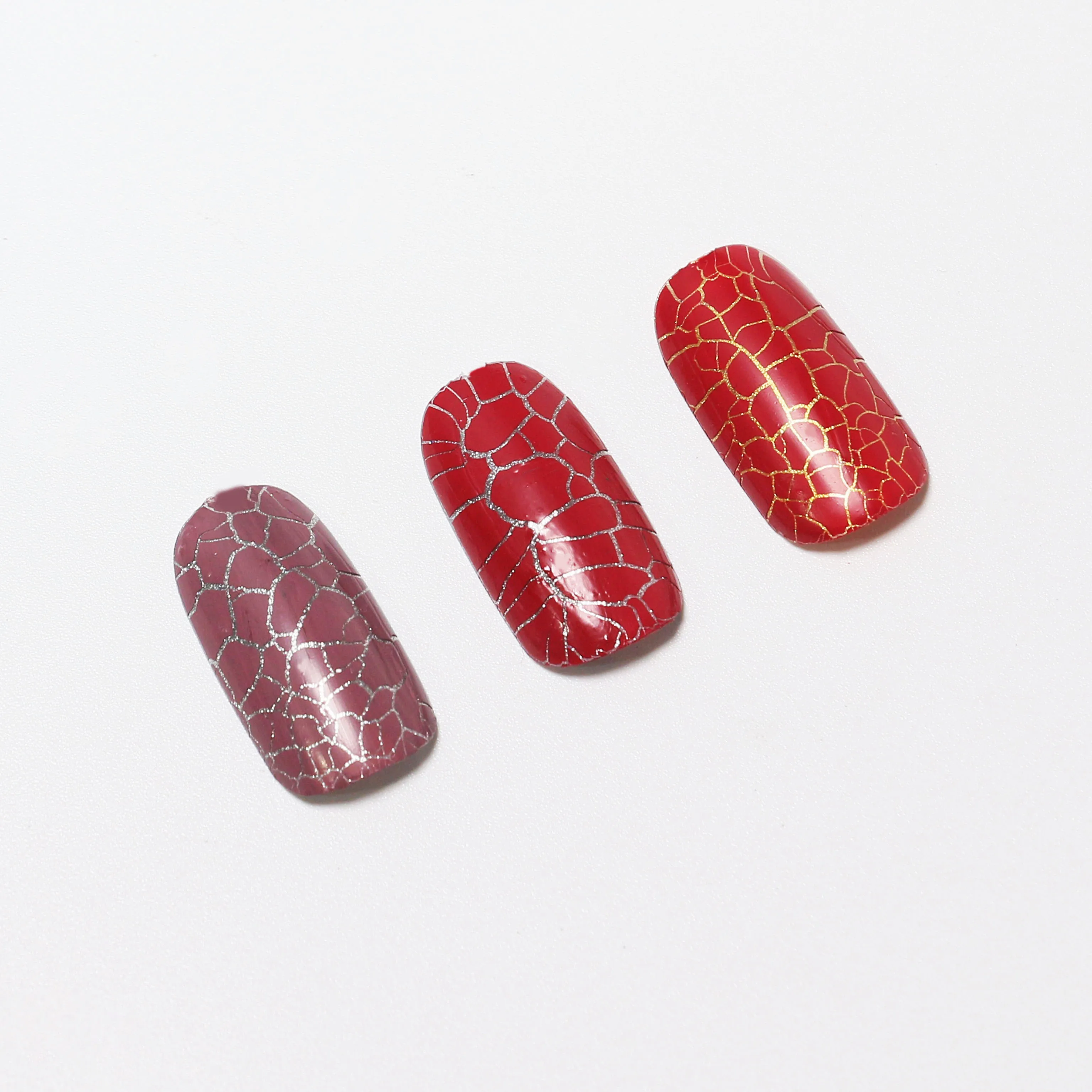crackle gel Crack Gel Nail Polish Crackle Gel Uv For Nail Salon