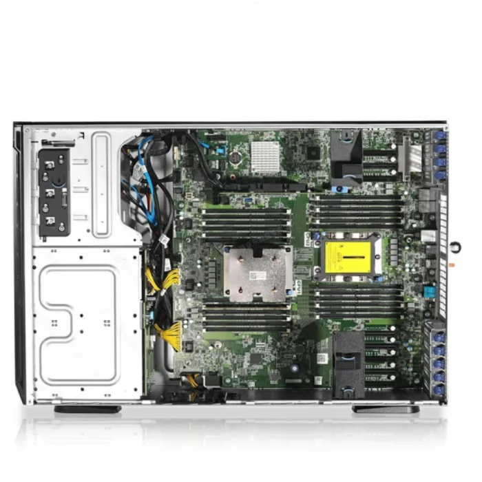 Серверный компьютер хит продаж башенный Сервер Dell PowerEdge T640 для процессора Intel