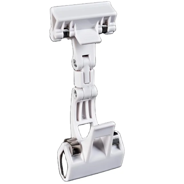 Пластиковые зажимы для супермаркета/зажим для полки супермаркета/Зажимная лента для супермаркета