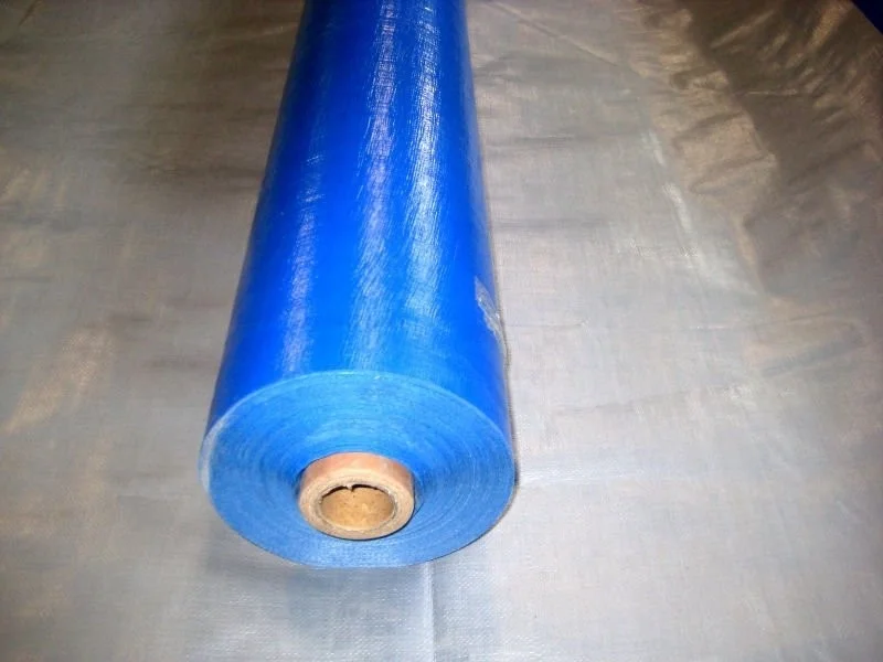 blue tarpaulin in rolls  linyi city china