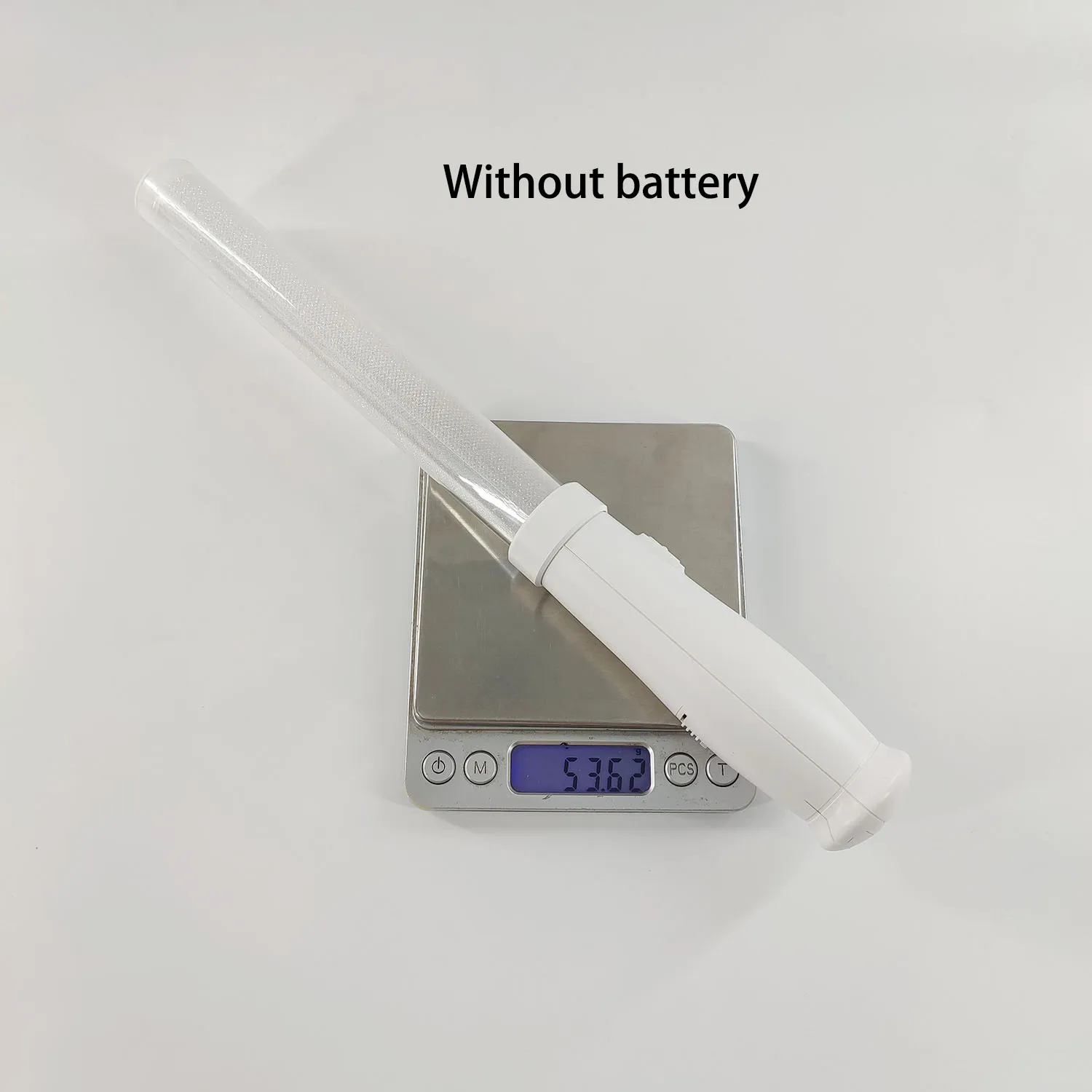 LINLI Hot Sales Customized Logo Party Event DMX 512 Programmable Led Flashing Stick Remote Controlled Light Up Wand