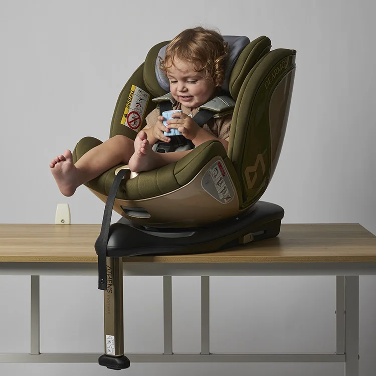 Baby Car Seat 0+ 1/2/3 Baby With Isofix Base Baby Car Seat And Stroller suitable for 0-36KG children