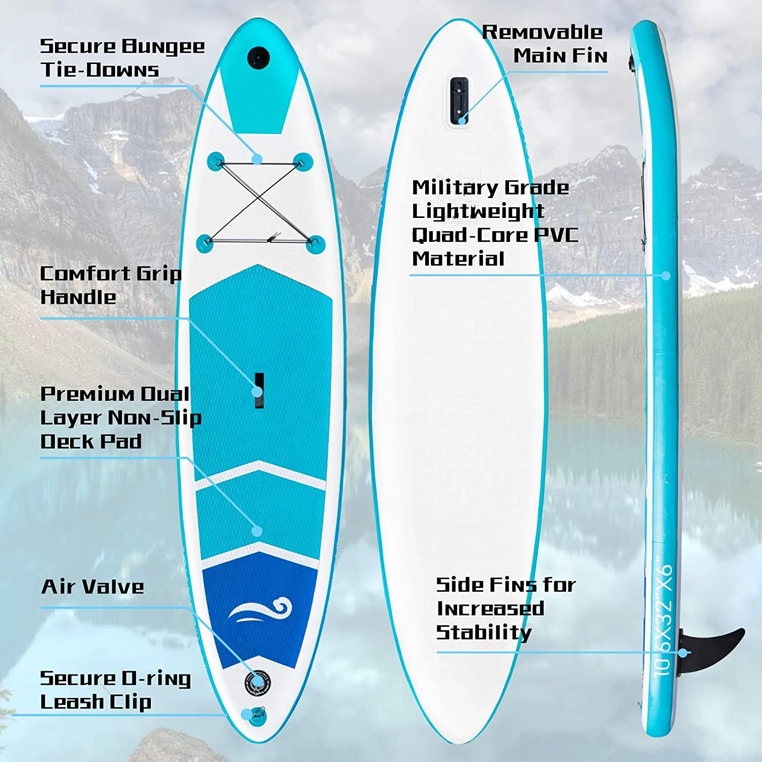 Oem Odm China Professional Manufacturer Inflatable Sup Funwater Inflatable Paddle Board