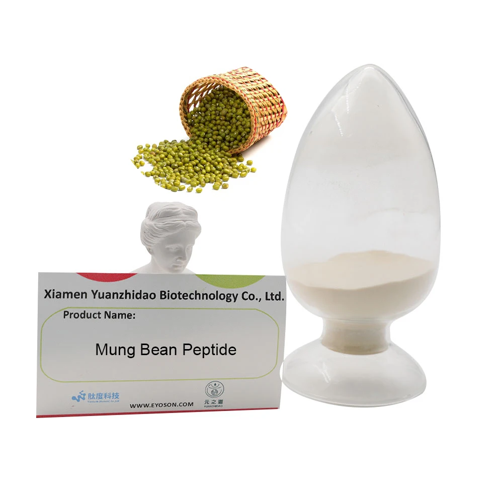 Natural mung bean peptide/mung beans powder extract/mung bean protein peptide for reducing blood pressure