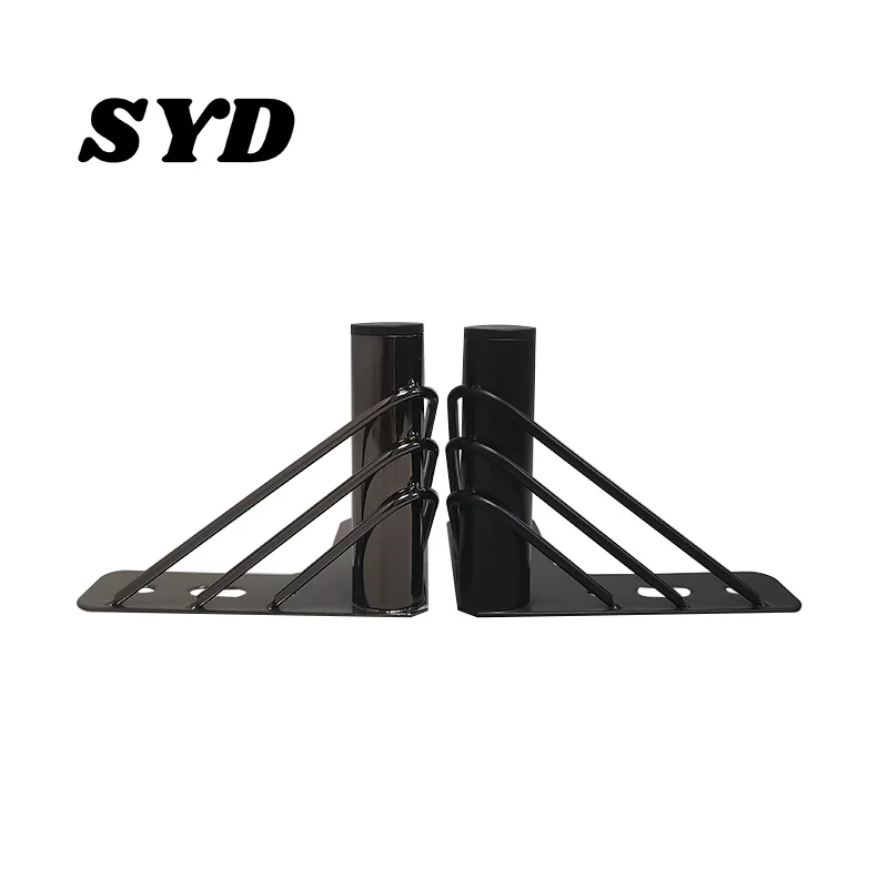 Metal Stylish Modern 100mm/120mm/150mm Metal Cabinet legs Durable Powder Coated Electroplated Kitchen Living Room Hotel Furniture Beds
