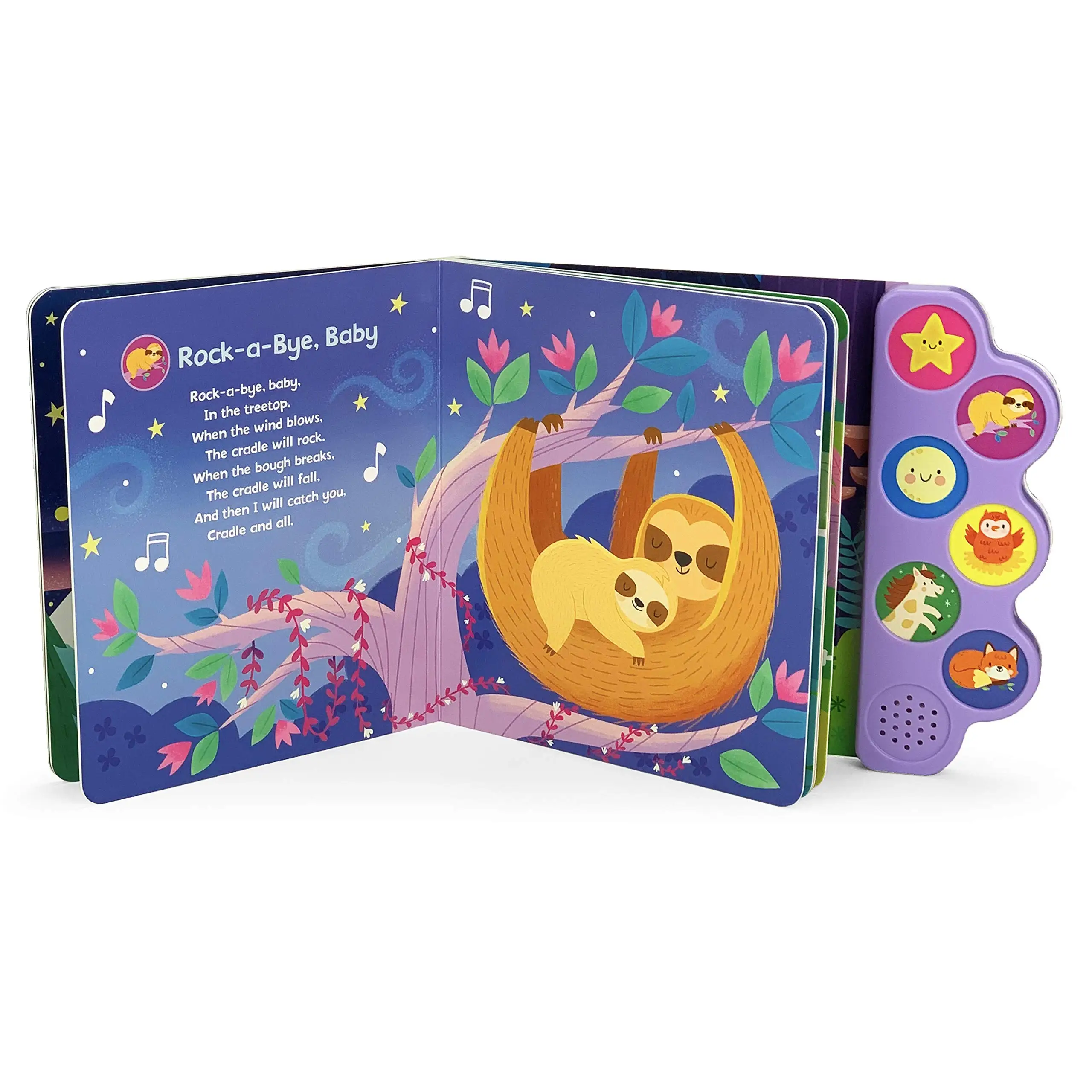 Oem Kids Learning & Education Talking Push Button Sound Story Audio Books Collection For Toddlers Boys Girls Gifts