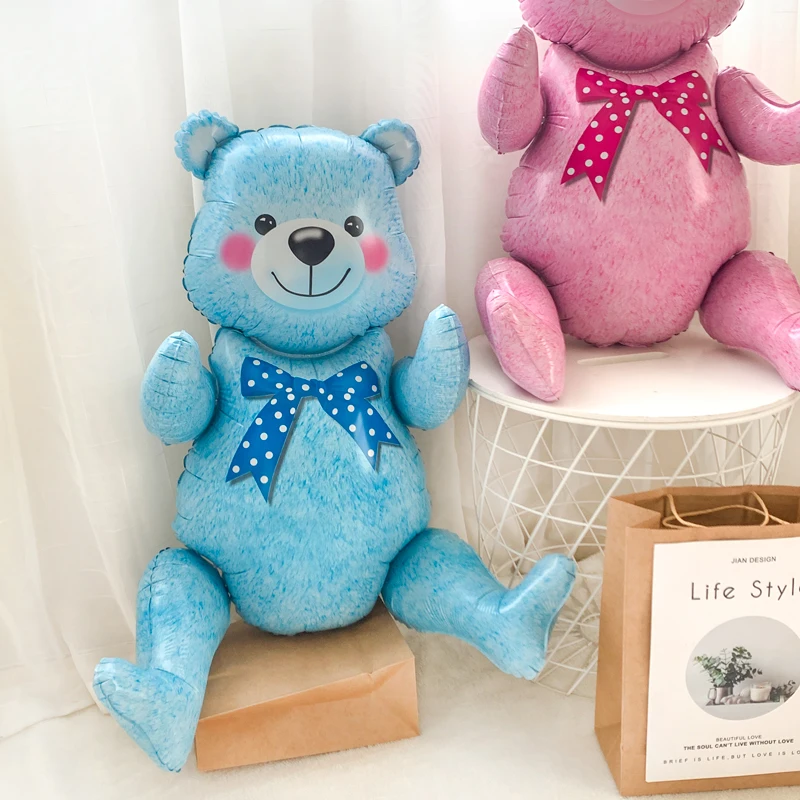 New Arrival 4D Balloon With Movable Limbs Rotation Inflador De Globos Fox Shape Inflatable Balloon For Child