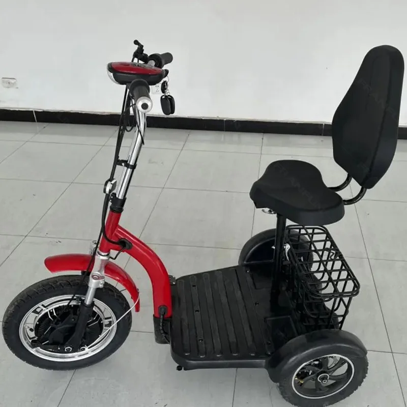 High performance 48V CE Approval Three wheel Electric stand up scooter