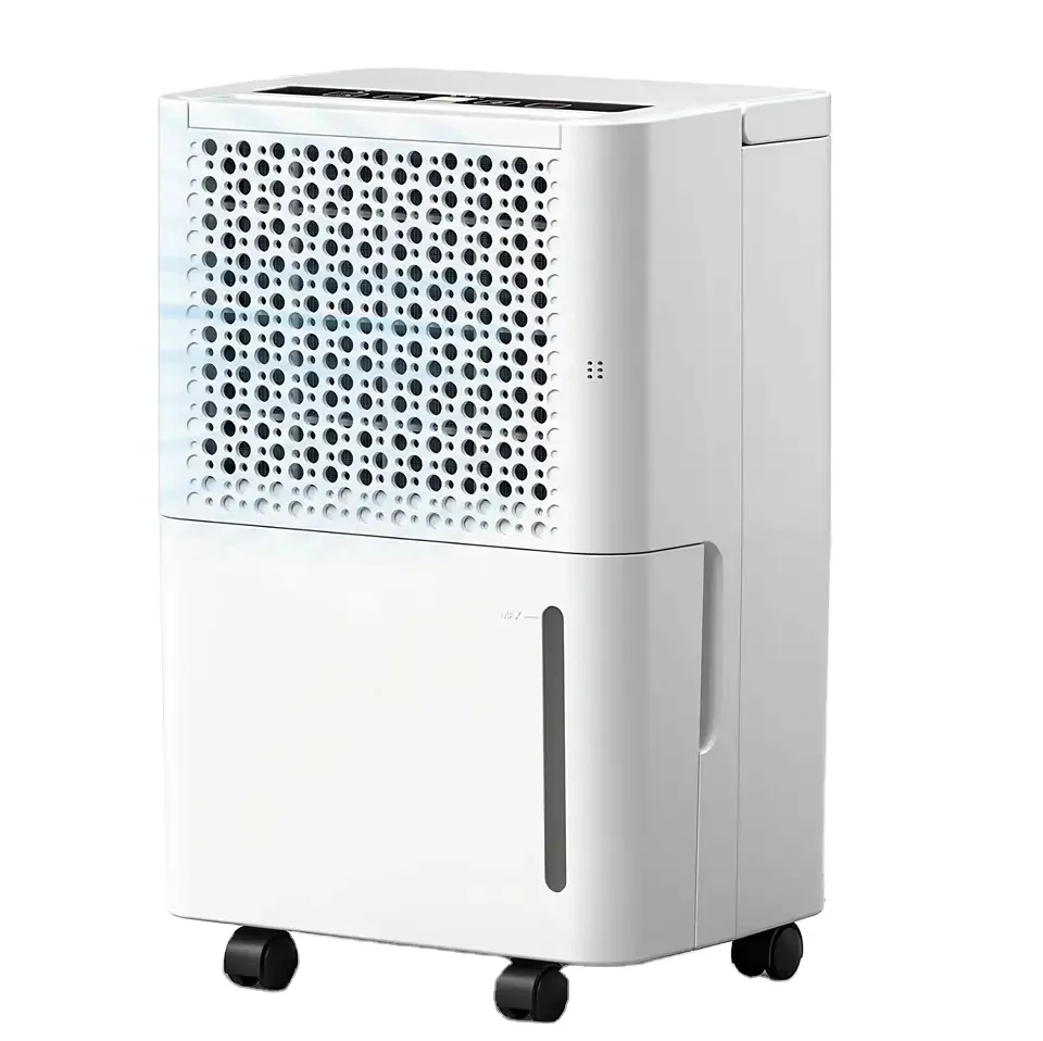 10L/day Compressor  with WiFi and UVC Home Portable Mobile Mini Small Air Dehumidifier