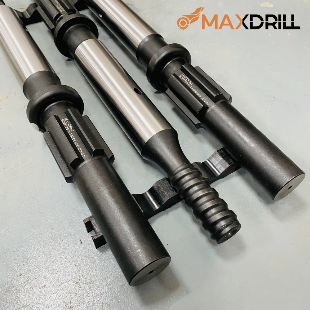 Chinese Factory Shank Adapter for Thyssenkrupp HB 32  drifter rock drill machine