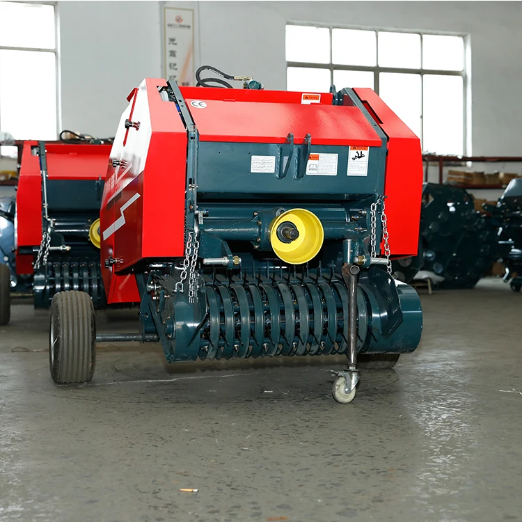 Big Round Straw Farm Machinery Use Hay Baler Mini Hay Grass Big Round Baler Baling Machine