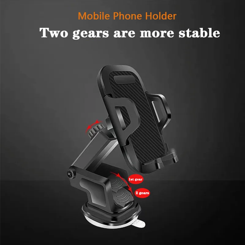 
Flexible Adjustable Dashboard Gravity Car Cell Phone 360 Clip Dash Holder Mount Mobile Windshield Cup Suction holder 