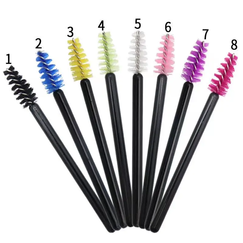 
Lash Curler Nylon Brush head Disposable Mascara Wand Eyelash Makeup Brush Lash Brush 
