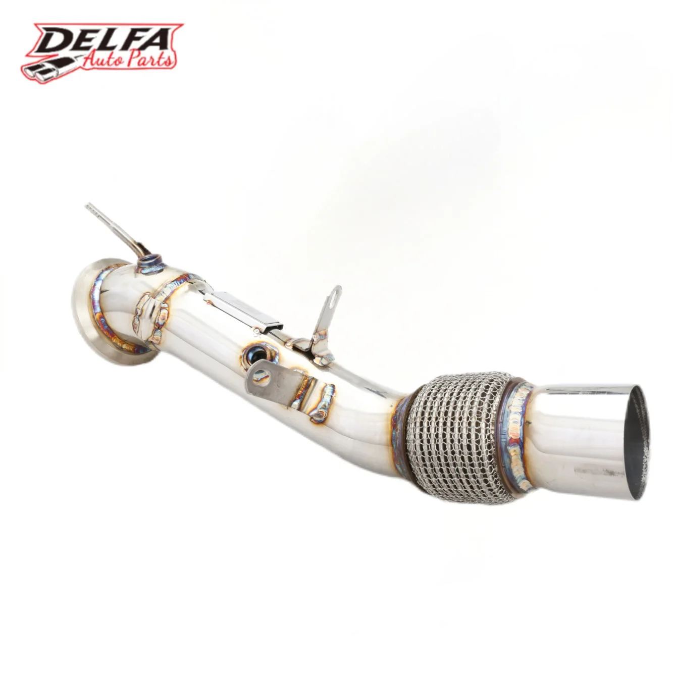 Delfa Downpipe для BMW 540 G30/G38 3 0 T 2017-2022 высокопоточная выхлопная труба