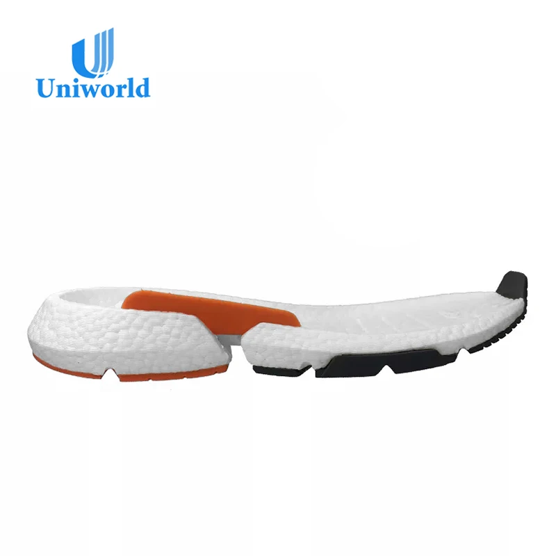 Latest Men Rubber + E-tpu Running Shoes Sole Popcorn Outsole Shoe Outsole Origin Size Range Place Model Sole Anti Slip