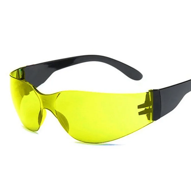 Electric welding protective goggles hot sale fashion black transparent colorful safety glasses labor