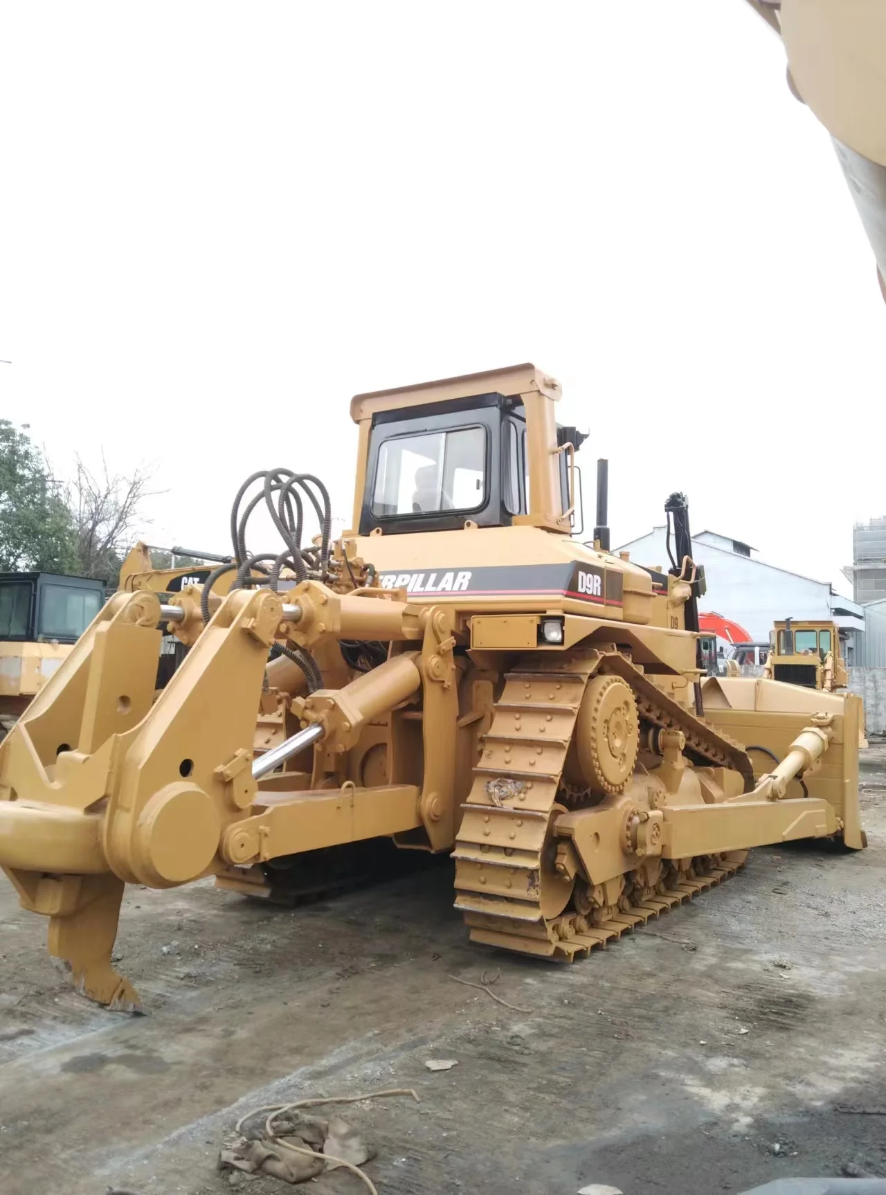 cat D9R high quality used Cat  D11N  Bulldozer Caterpillar D11N bulldozer  Long Engine Pump Technical