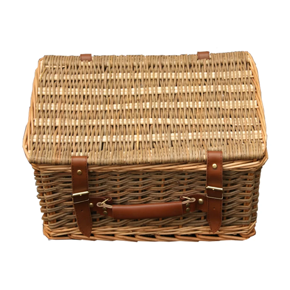 wholesale empty wicker picnic basket  large gift basket