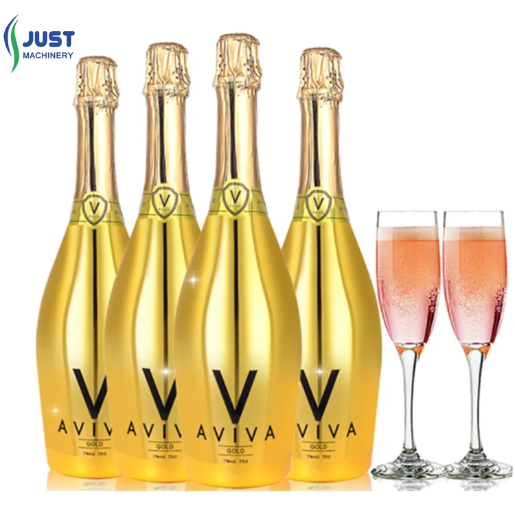 Automatic Champagne sparkling wine cork capping machine