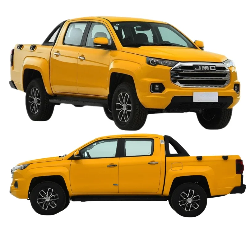 2024 New Arrival JMC Ranger 4WD Mini SUV Pickup Truck  yufu 7 hufu 9 Dadao great avenue Ford e- Transit 4x4 4x2 gasoliene diesel