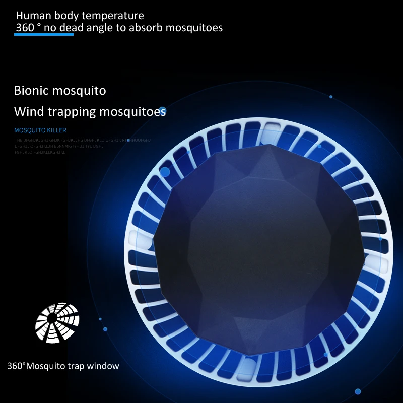 
Mosquitoes Trap Repellent Electric Electronic Machine Zapper Anti Killing Usb Led Mosquito Killer Lamp 