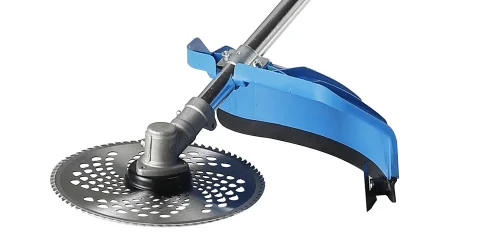 Blue Color good quality backpack 2 stroke 1E44F engine gasoline 52cc brush cutter