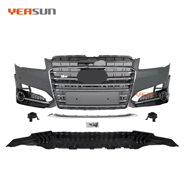 2015 2016 2017 2018 Car Body Kit Bumper for AUDI A8 S8 Front Bumper Auto Part Car Bumper