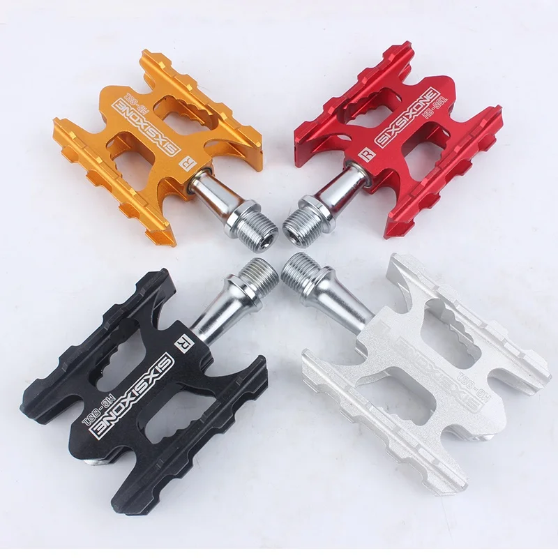 SIXSIXONE mountain bike bicycle pedal 227g ultralight road bike pedal aluminum alloy bearing